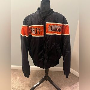 Harley Davidson Motorcycle Jacket. perfect for Fathers Day